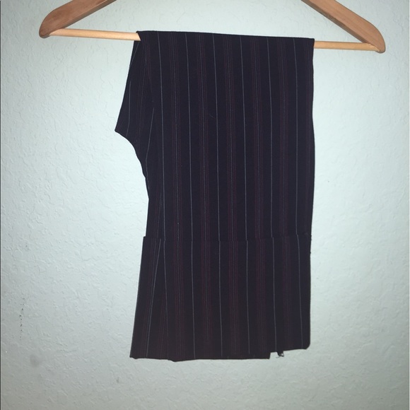 💜GUESS Striped Polyester Pants💜 - Picture 2 of 3